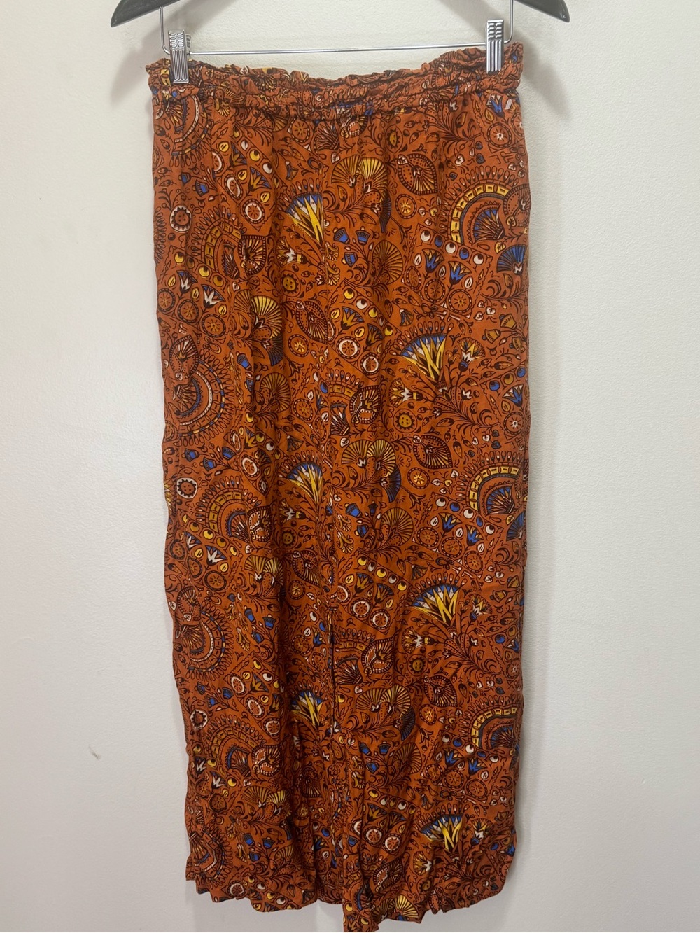 Anthropologie Wide Leg Boho Pants